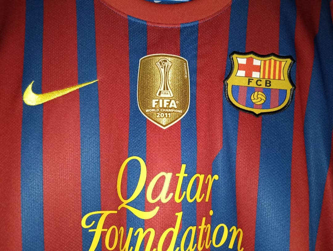 FCバルセロナ ABIDAL 22番　Mサイズ