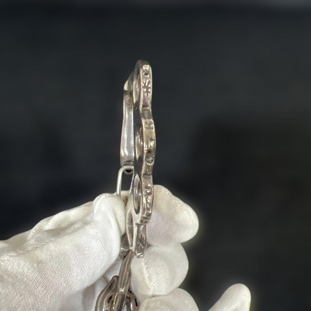 リセッシュ　galcia シルバー ウォレットチェーン カスタムオーダー