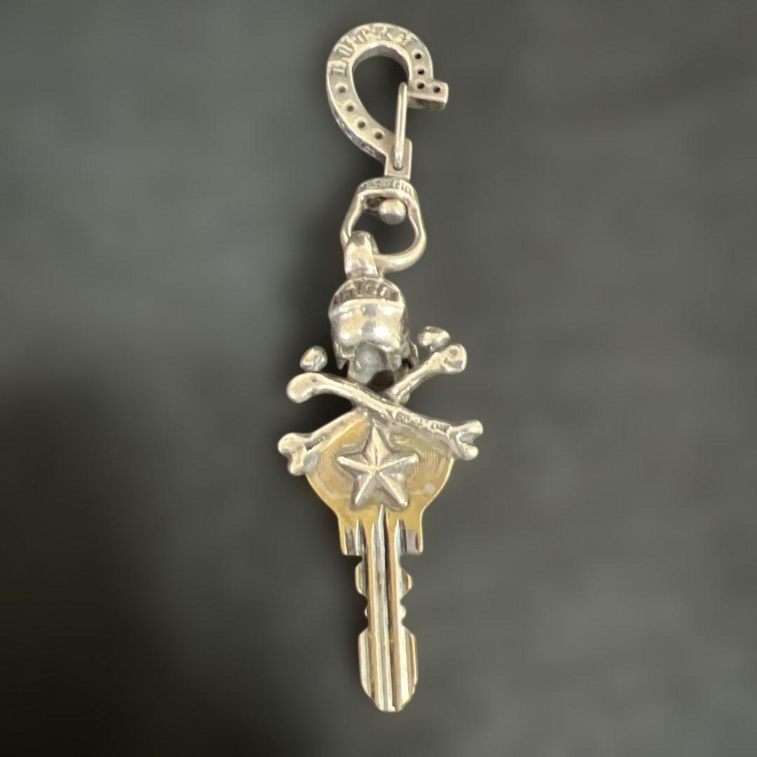 リセッシュ　galcia シルバー ウォレットチェーン カスタムオーダー