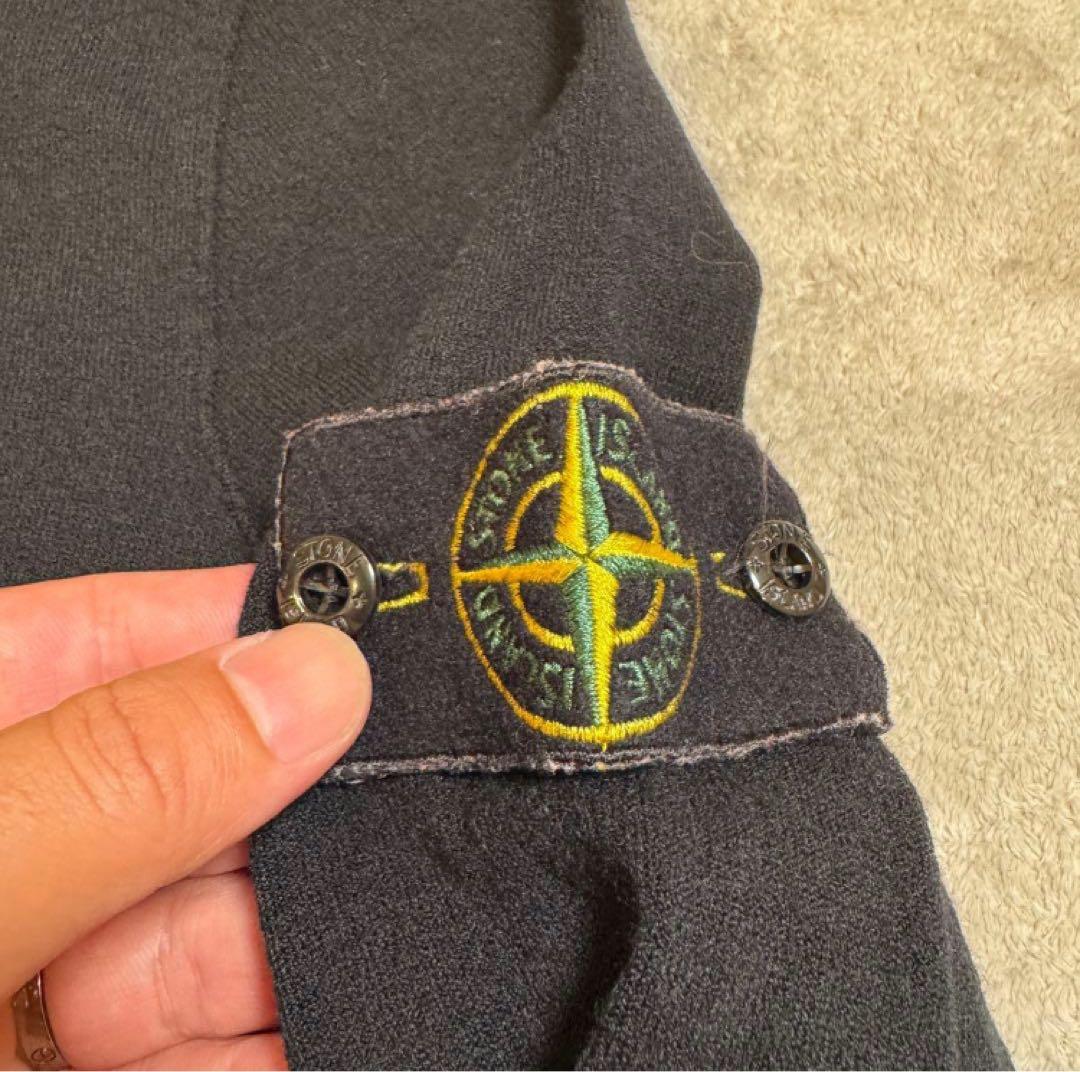 STONE  ブラック ポロシャツ