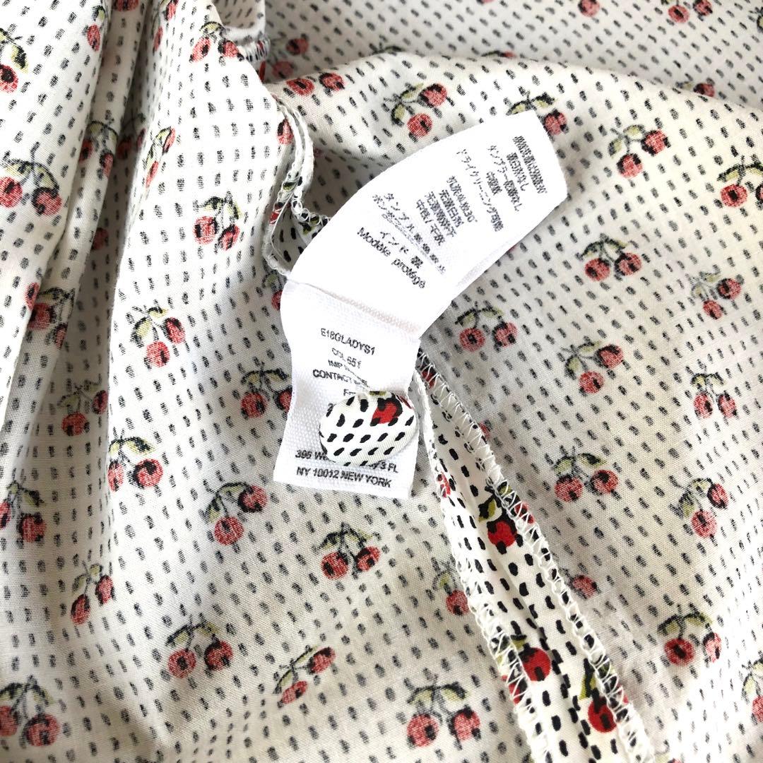 Bonpoint♡チェリー エプロンドレス 10A