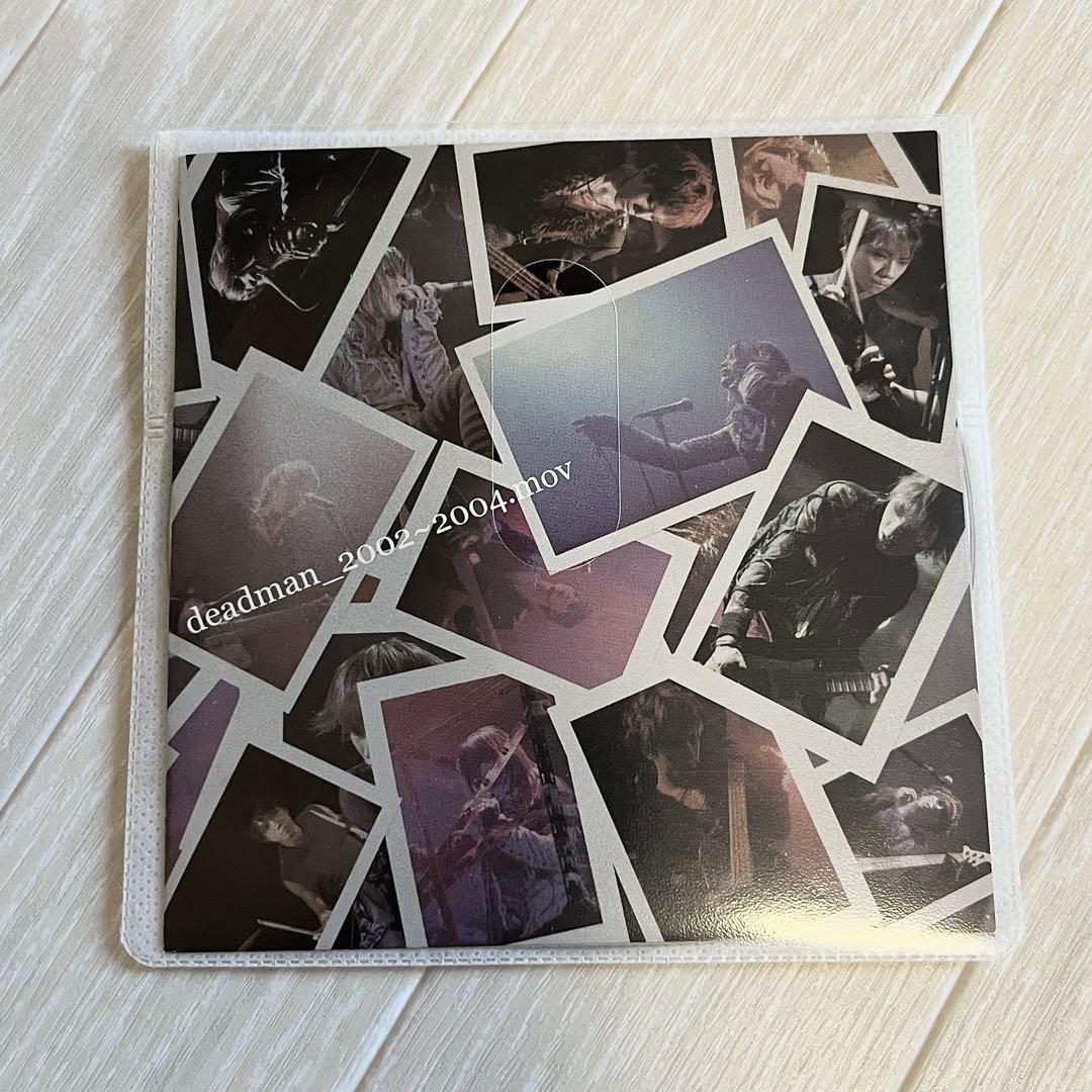 ミュージック deadman deadman_2002~2004.mov DVD