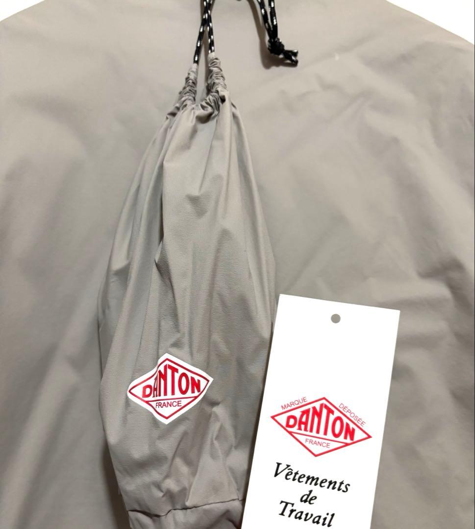 DANTON ダントン インサレーションジャケット　ノーカラー
