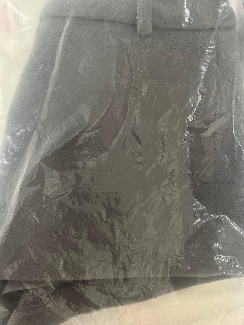 新品ダーリッチ　Darich　メルトンミドルショートパンツ　グレー　S