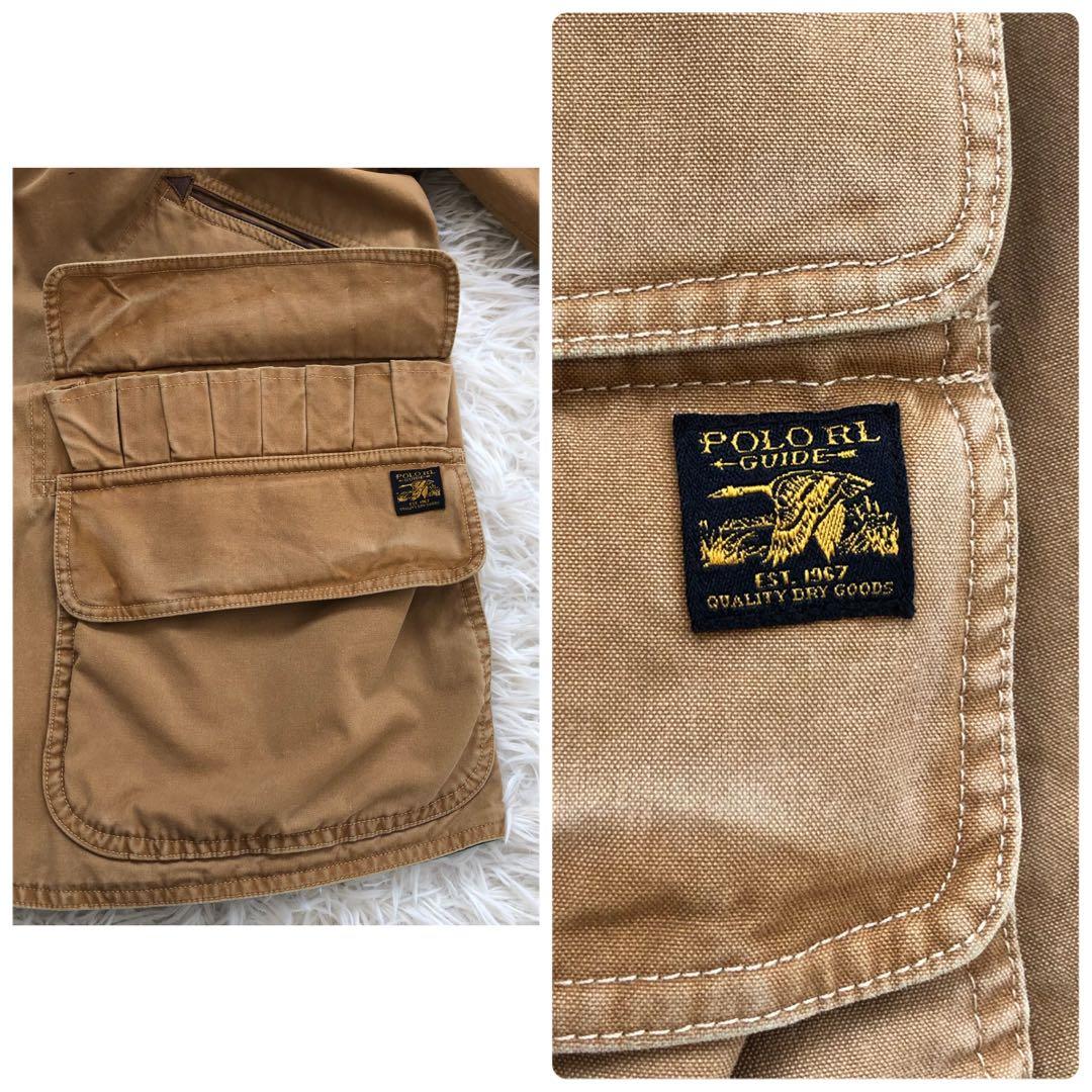 復刻タグ✨ポロラルフローレン　ハンティングジャケット リバーシブル　2way