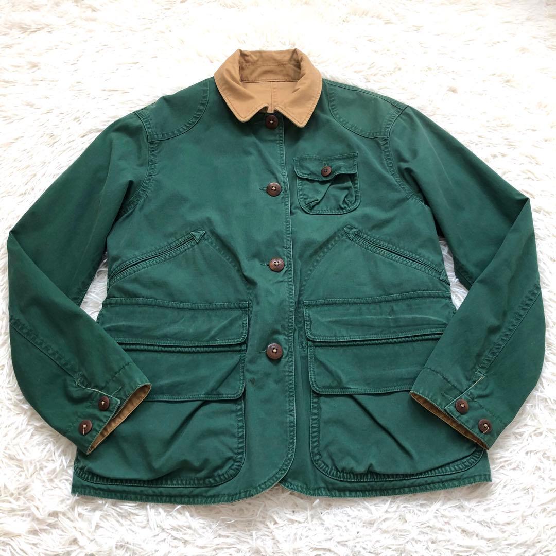 復刻タグ✨ポロラルフローレン　ハンティングジャケット リバーシブル　2way