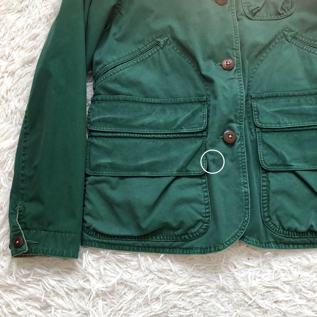 復刻タグ✨ポロラルフローレン　ハンティングジャケット リバーシブル　2way