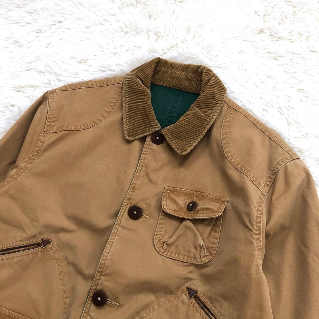 復刻タグ✨ポロラルフローレン　ハンティングジャケット リバーシブル　2way