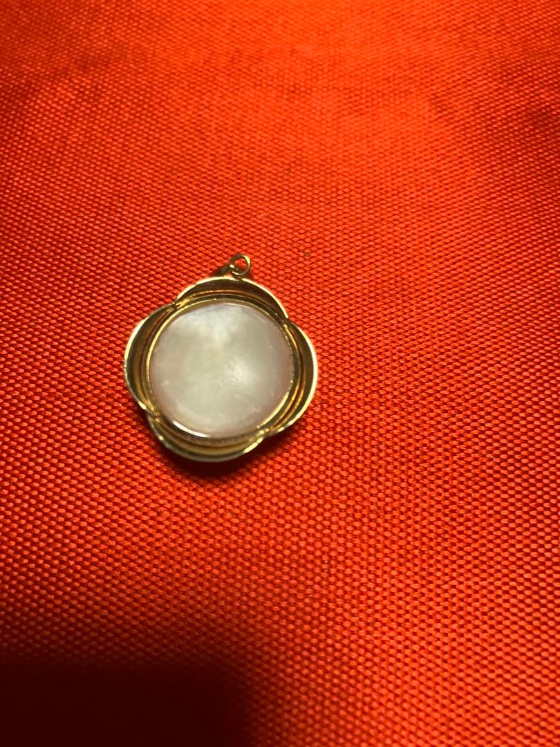 大粒マベパールペンダントトップ18K