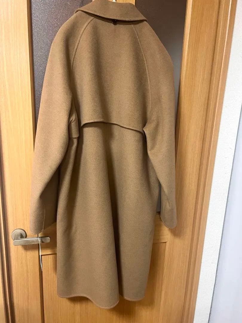 23区今季新品未使用MANTECOPure リバーコートサイズ３８