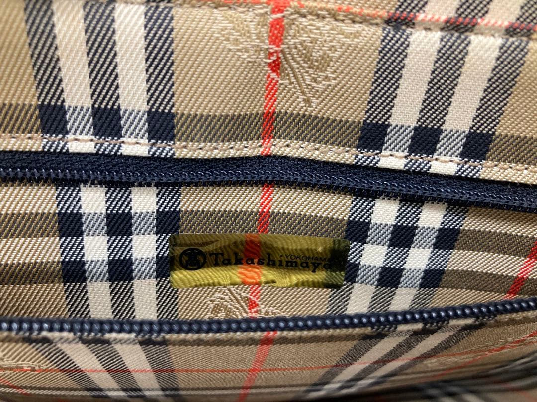 Burberry バーバリー ビジネスバッグ ブラック ベージュ ノバチェック