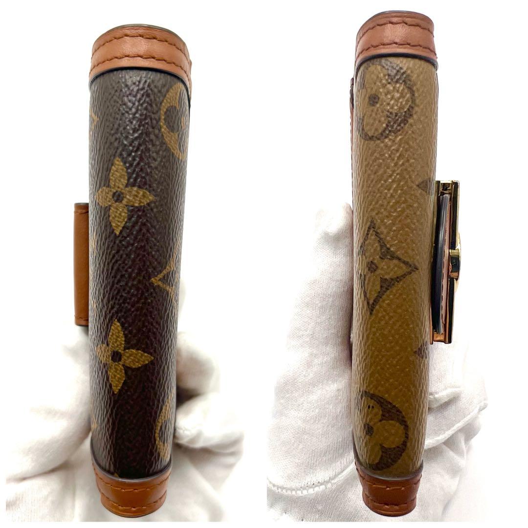 最高級美品✨ルイヴィトン モノグラム ポルトフォイユ ドーフィーヌ コンパクト