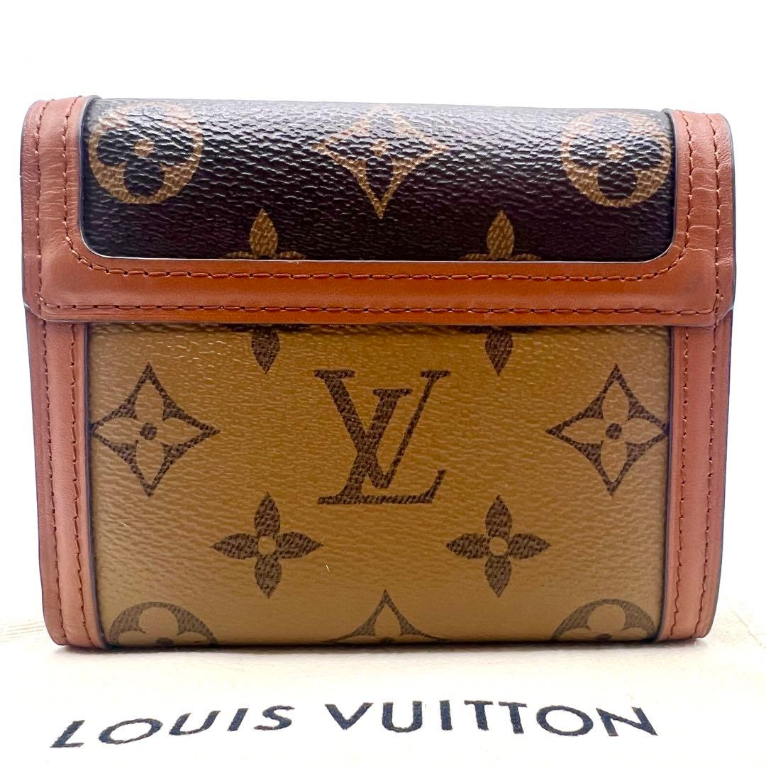最高級美品✨ルイヴィトン モノグラム ポルトフォイユ ドーフィーヌ コンパクト