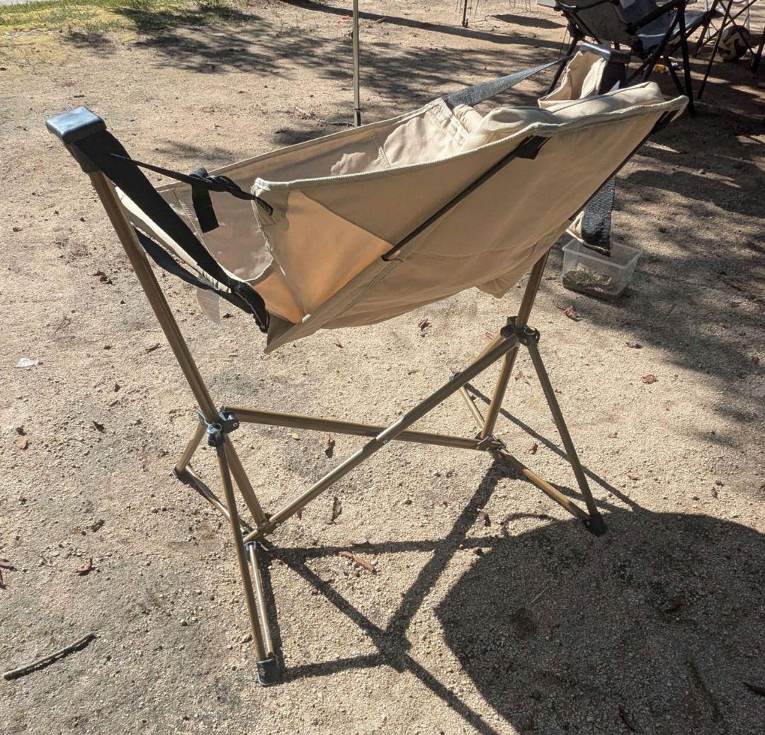 ゆらゆらハンモックチェア　ロゴス