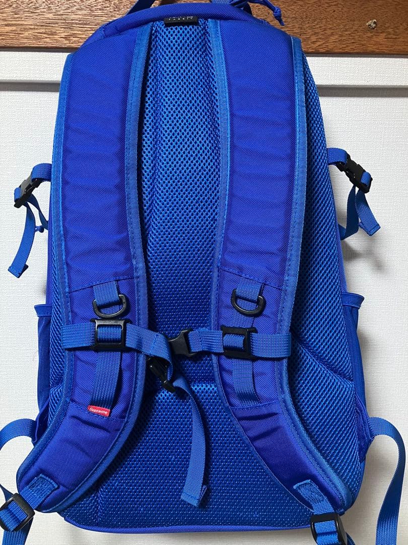 バッグ Supreme 18SS Backpack \"Blue\"