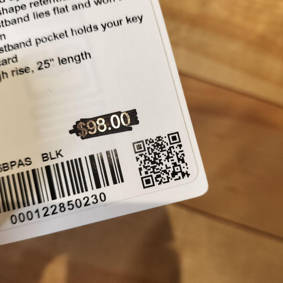 ♡最終価格♡【新品】ルルレモンWunder Under HR Tight25＊4