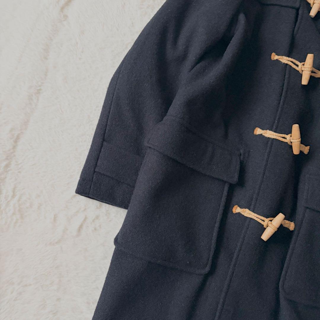 6151 美品✨ マーガレットハウエル フォックスブラザーズ ダッフルコート L