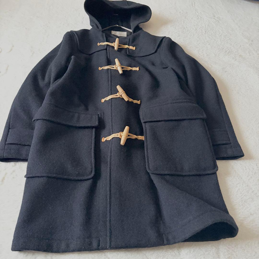 6151 美品✨ マーガレットハウエル フォックスブラザーズ ダッフルコート L