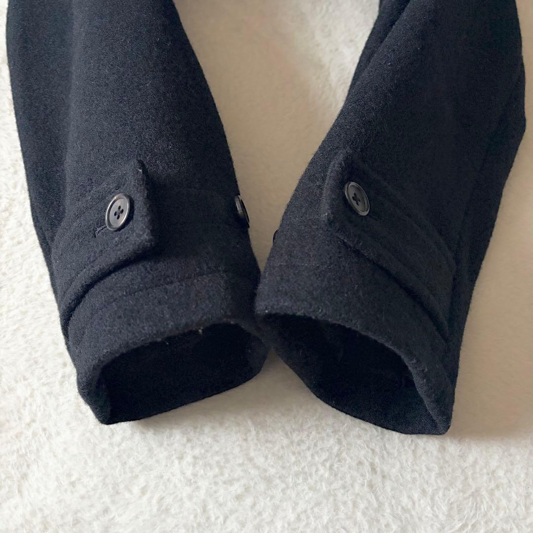 6151 美品✨ マーガレットハウエル フォックスブラザーズ ダッフルコート L