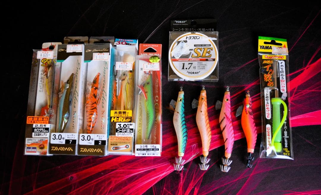 新品 ダイワ エメラルダス ヌード + ミッドスクィド 他　計11セット