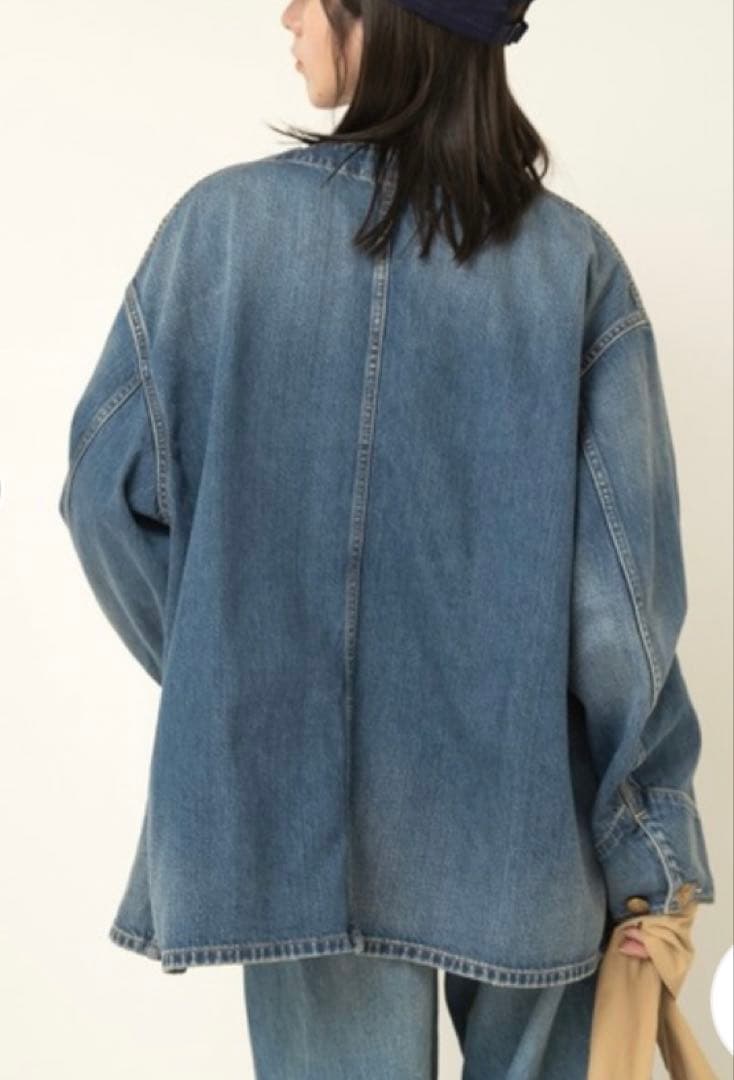 RNA-N J2149 ノーカラービッグカバーオール 新品未使用❣️