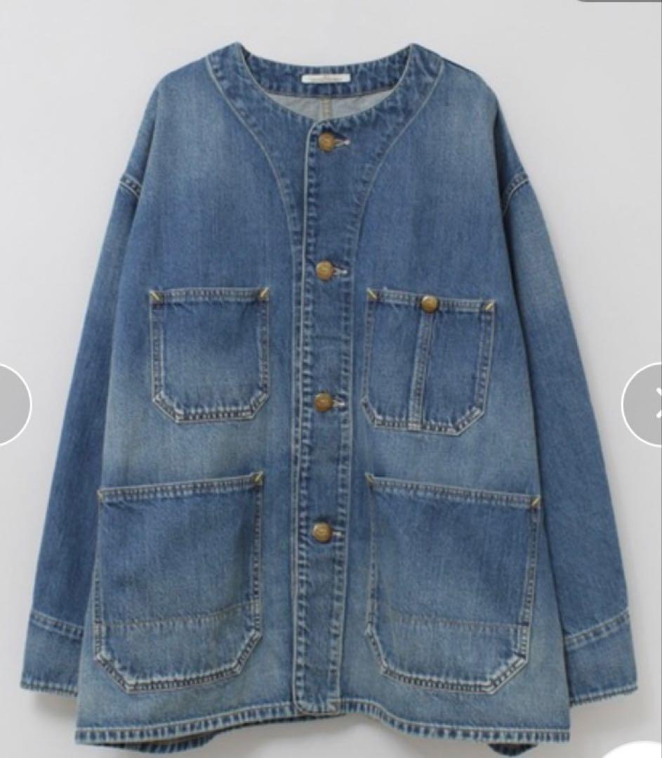 RNA-N J2149 ノーカラービッグカバーオール 新品未使用❣️