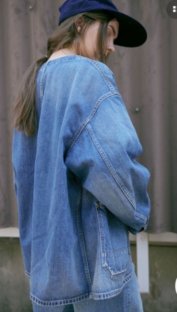 RNA-N J2149 ノーカラービッグカバーオール 新品未使用❣️