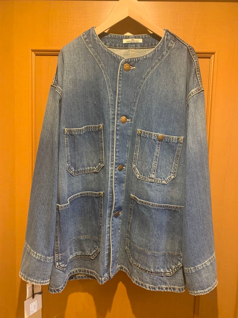 RNA-N J2149 ノーカラービッグカバーオール 新品未使用❣️