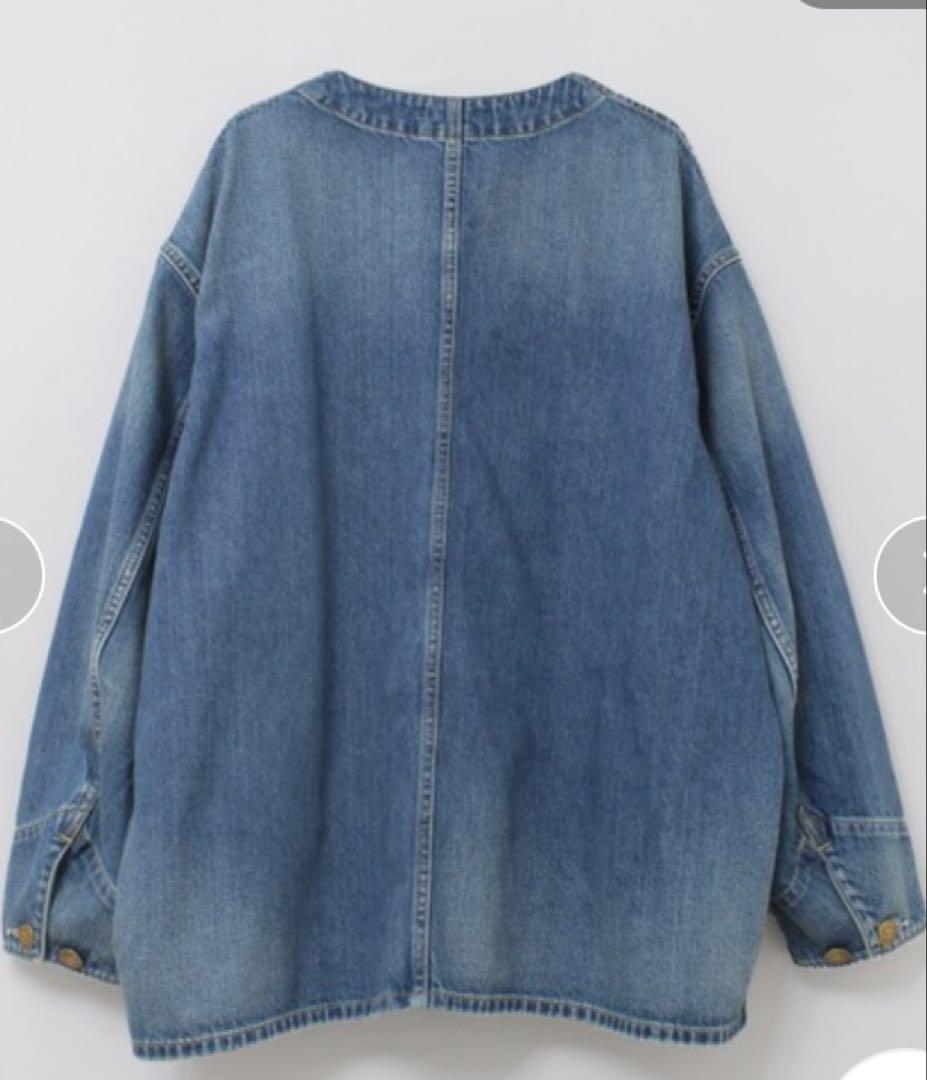 RNA-N J2149 ノーカラービッグカバーオール 新品未使用❣️