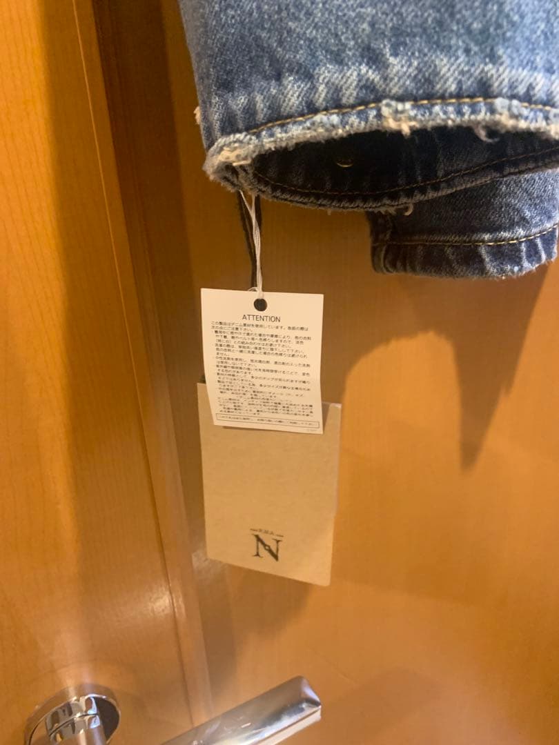 RNA-N J2149 ノーカラービッグカバーオール 新品未使用❣️