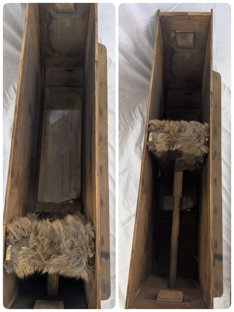 当時物 時代物 蔵出し品 鞴 ふいご 鍛冶屋使用品 差し鞴 刀匠 送風機 骨董