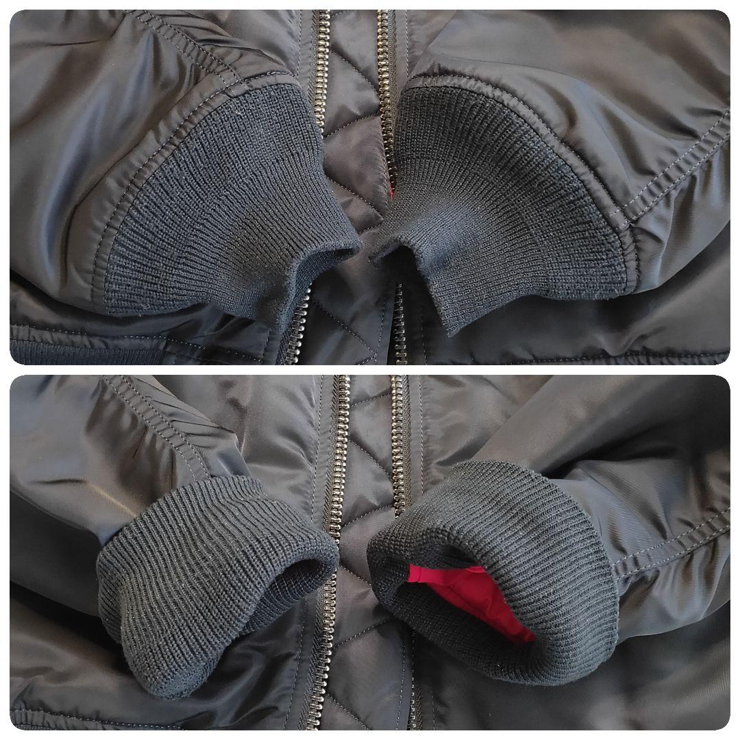 【美品】ALPHA MA-1 NASA APOLLO ワッペン 刺繍 限定