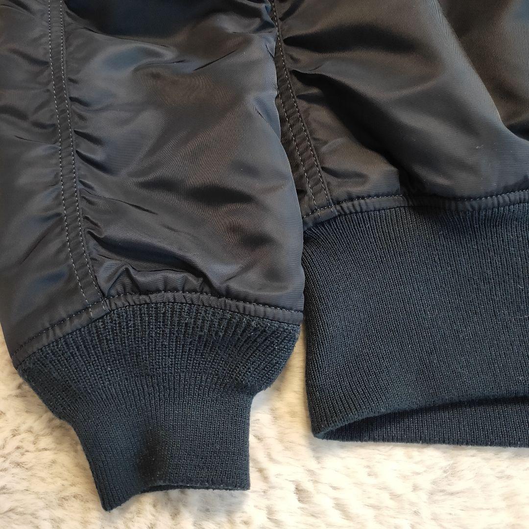 【美品】ALPHA MA-1 NASA APOLLO ワッペン 刺繍 限定