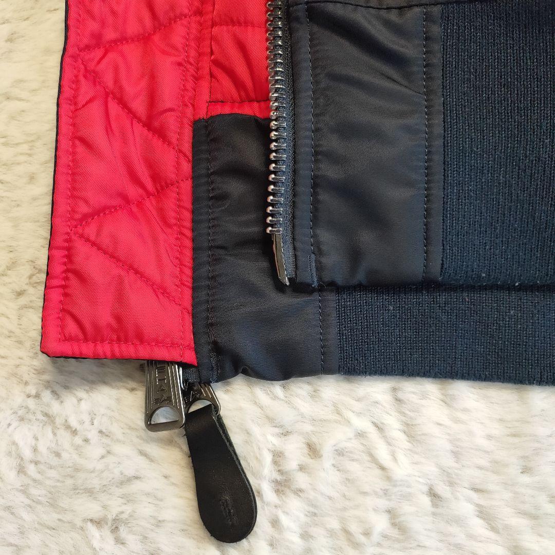 【美品】ALPHA MA-1 NASA APOLLO ワッペン 刺繍 限定