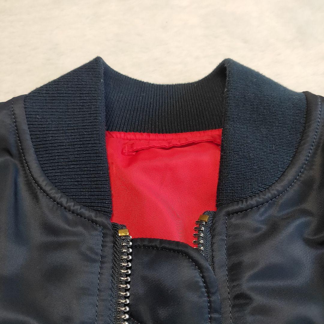 【美品】ALPHA MA-1 NASA APOLLO ワッペン 刺繍 限定