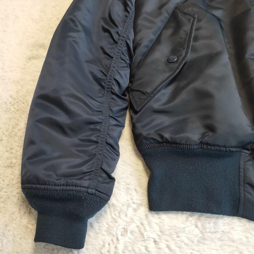 【美品】ALPHA MA-1 NASA APOLLO ワッペン 刺繍 限定