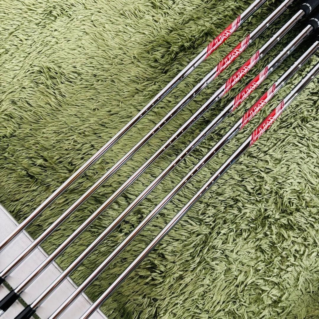 スリクソン ZXi5 アイアン6本セット メンズゴルフ 初心者 入門 人気モデル