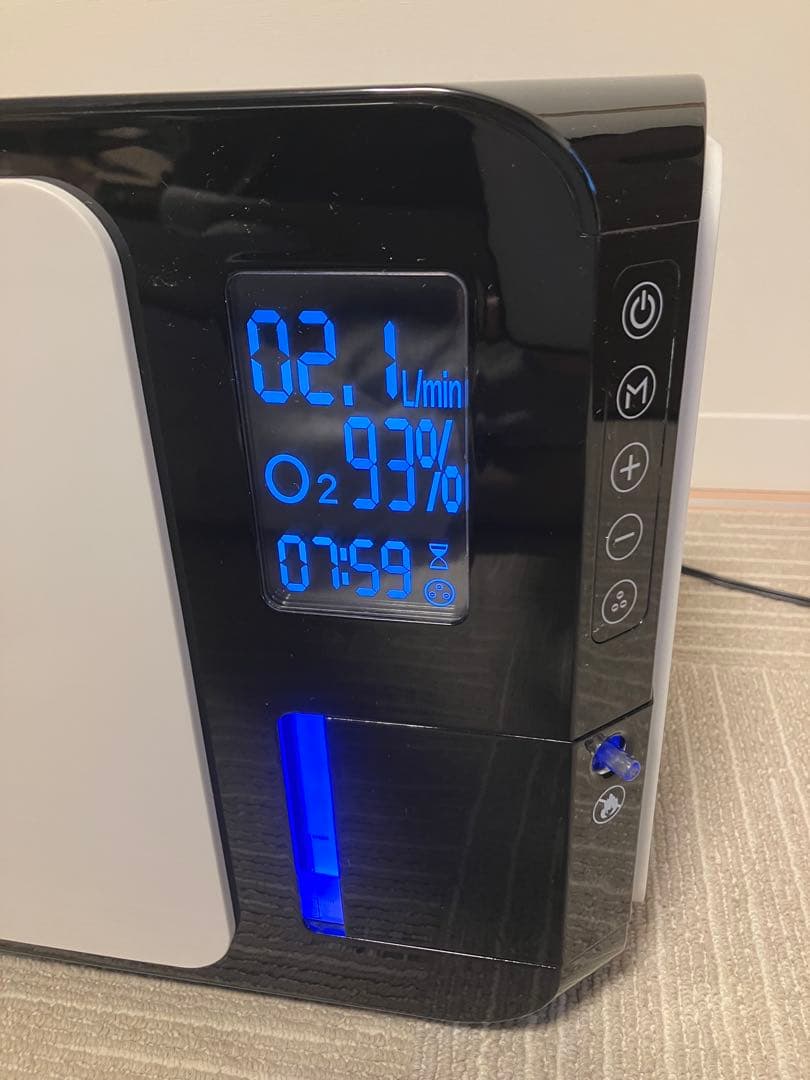 神戸メディケア 酸素発生器 M102-Hybrid 静音対策モデル ペット利用可