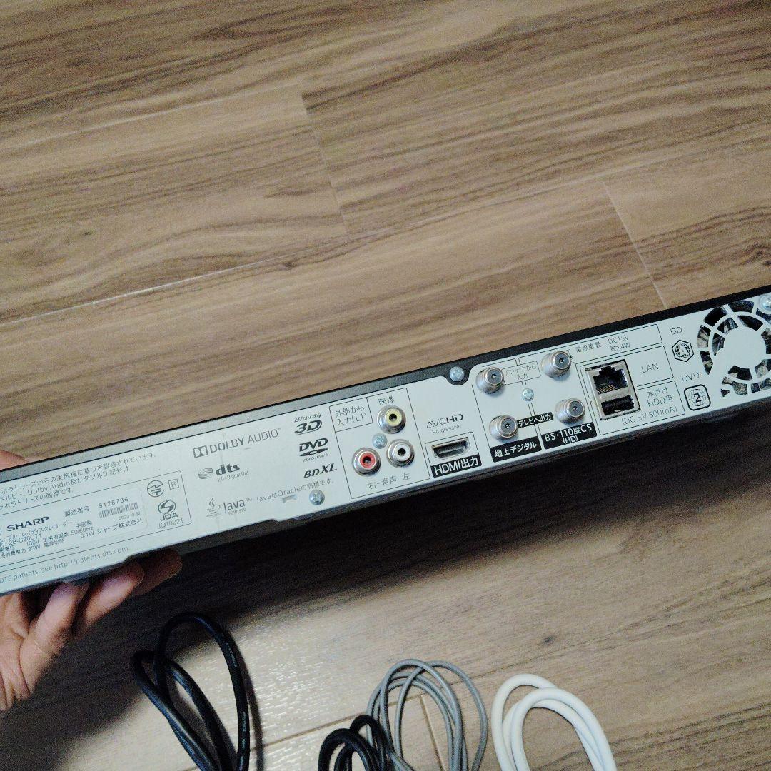 AQUOS Blu-Rayプレーヤー ディスク