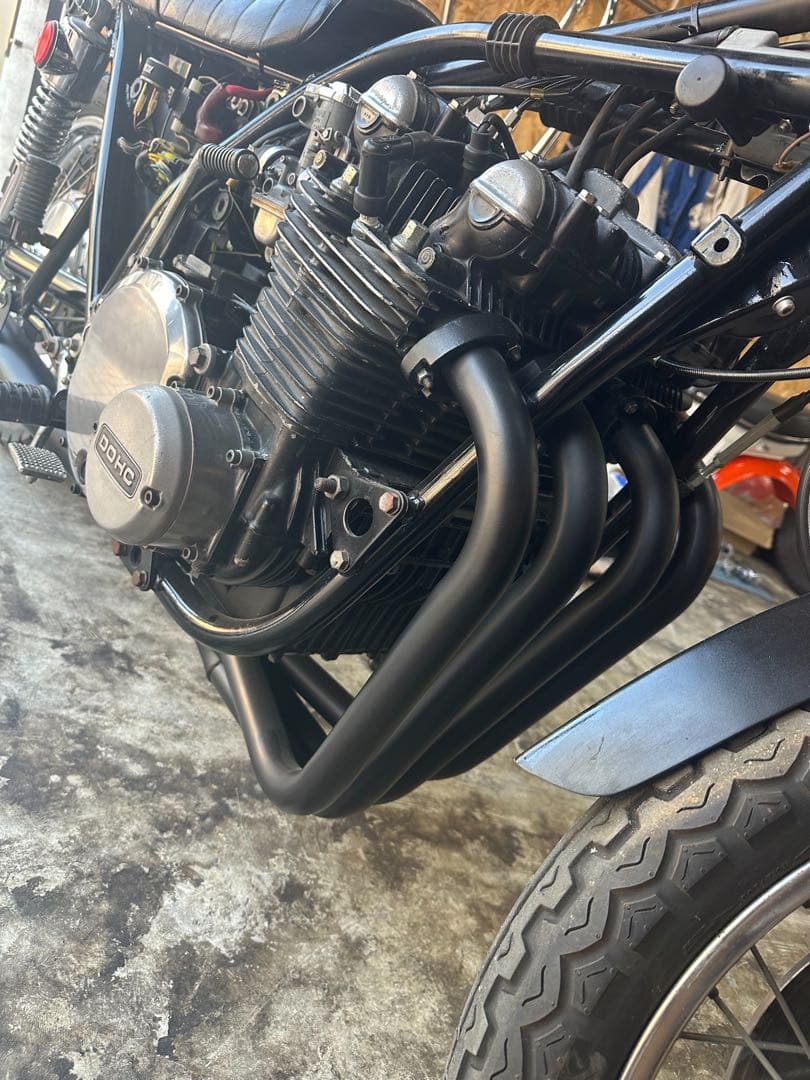 z1 z2 ヨシムラ　機械曲げタイプ　マフラー