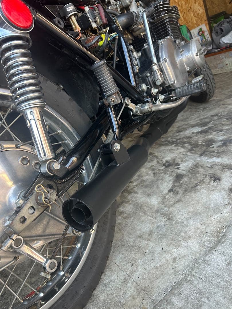 z1 z2 ヨシムラ　機械曲げタイプ　マフラー