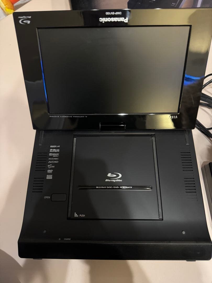 Panasonicブルーレイプレーヤー DMP-BV100