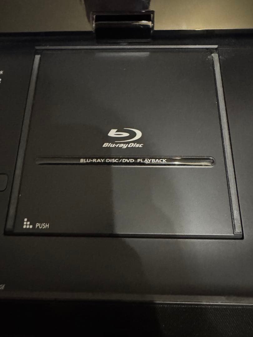 Panasonicブルーレイプレーヤー DMP-BV100