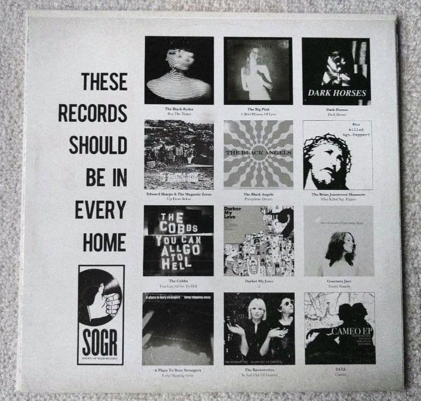 Black Rebel Motorcycle Club LPレコード