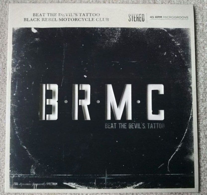 Black Rebel Motorcycle Club LPレコード