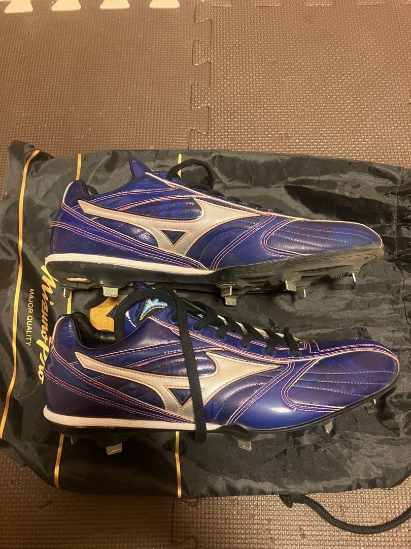 ミズノプロ、野球用スパイク