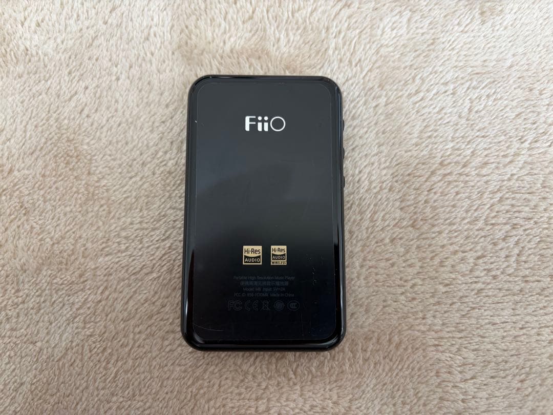 FiiO M6 デジタルオーディオプレーヤー ハイレゾ対応 ※希少品