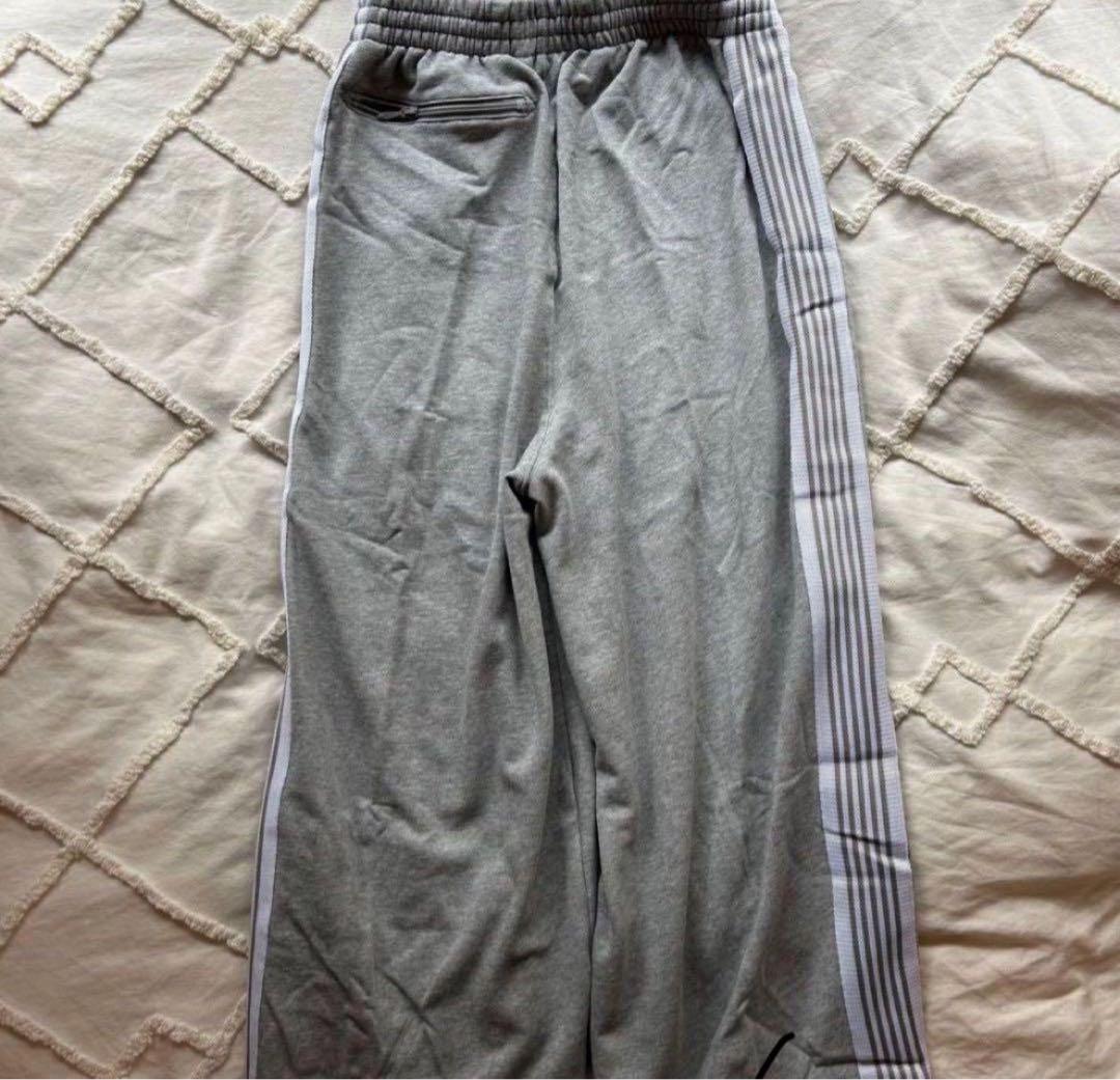 早い者勝ちneedles LHP 別注　スウェットパンツ　グレーヒザデル　S
