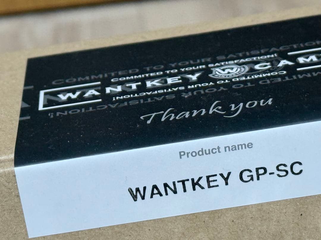 WANTKEYCAMP BOXTOP SC25 HEXAハンドル.グリップセット