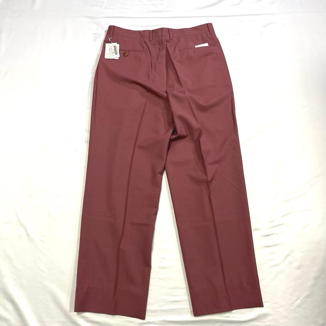 【vintage】セットアップ　スーツ　ダブル　ピンク　ピンズ　90s 80s